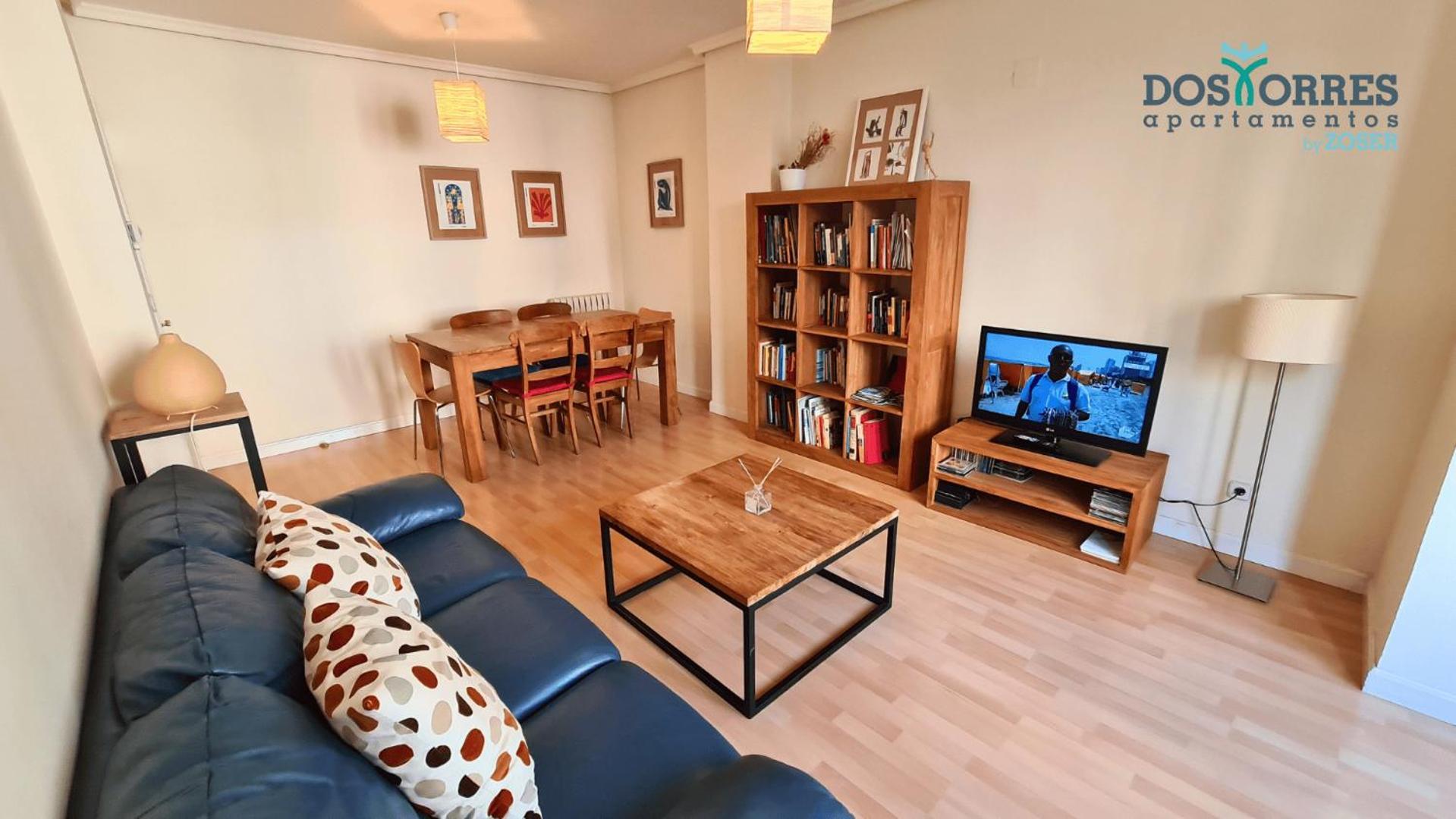 Ferienwohnung Dos Torres Boromir - En El Corazon De La Ciudad Saragossa Exterior foto