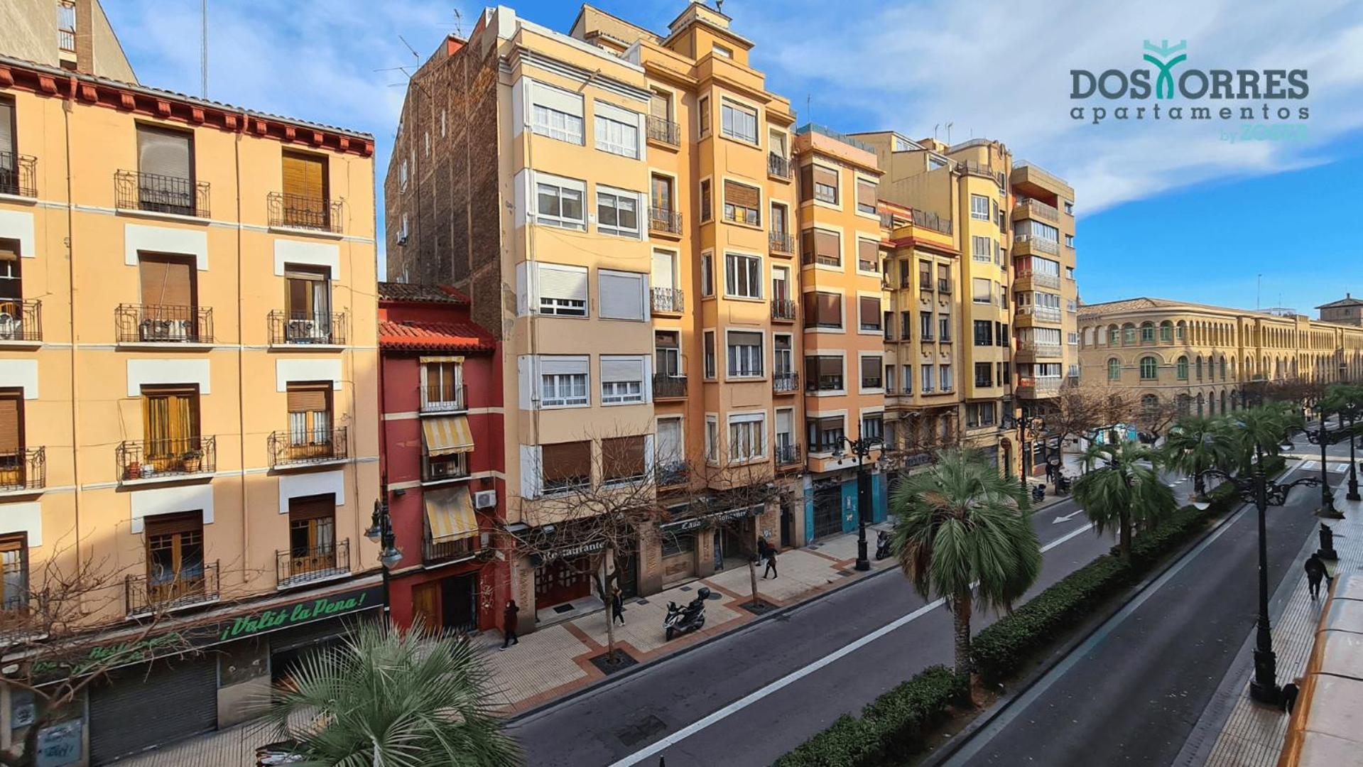 Ferienwohnung Dos Torres Boromir - En El Corazon De La Ciudad Saragossa Exterior foto