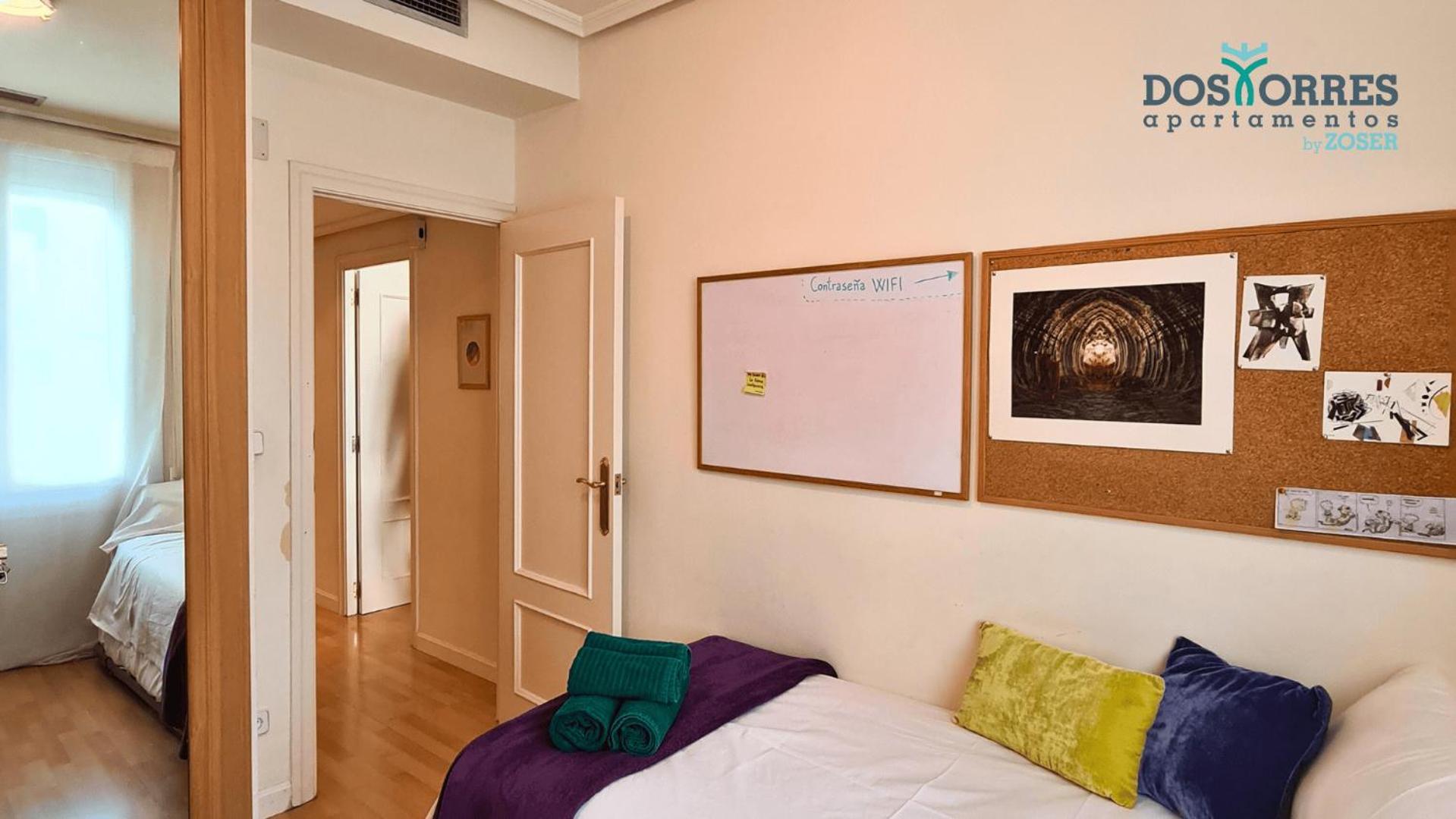 Ferienwohnung Dos Torres Boromir - En El Corazon De La Ciudad Saragossa Exterior foto