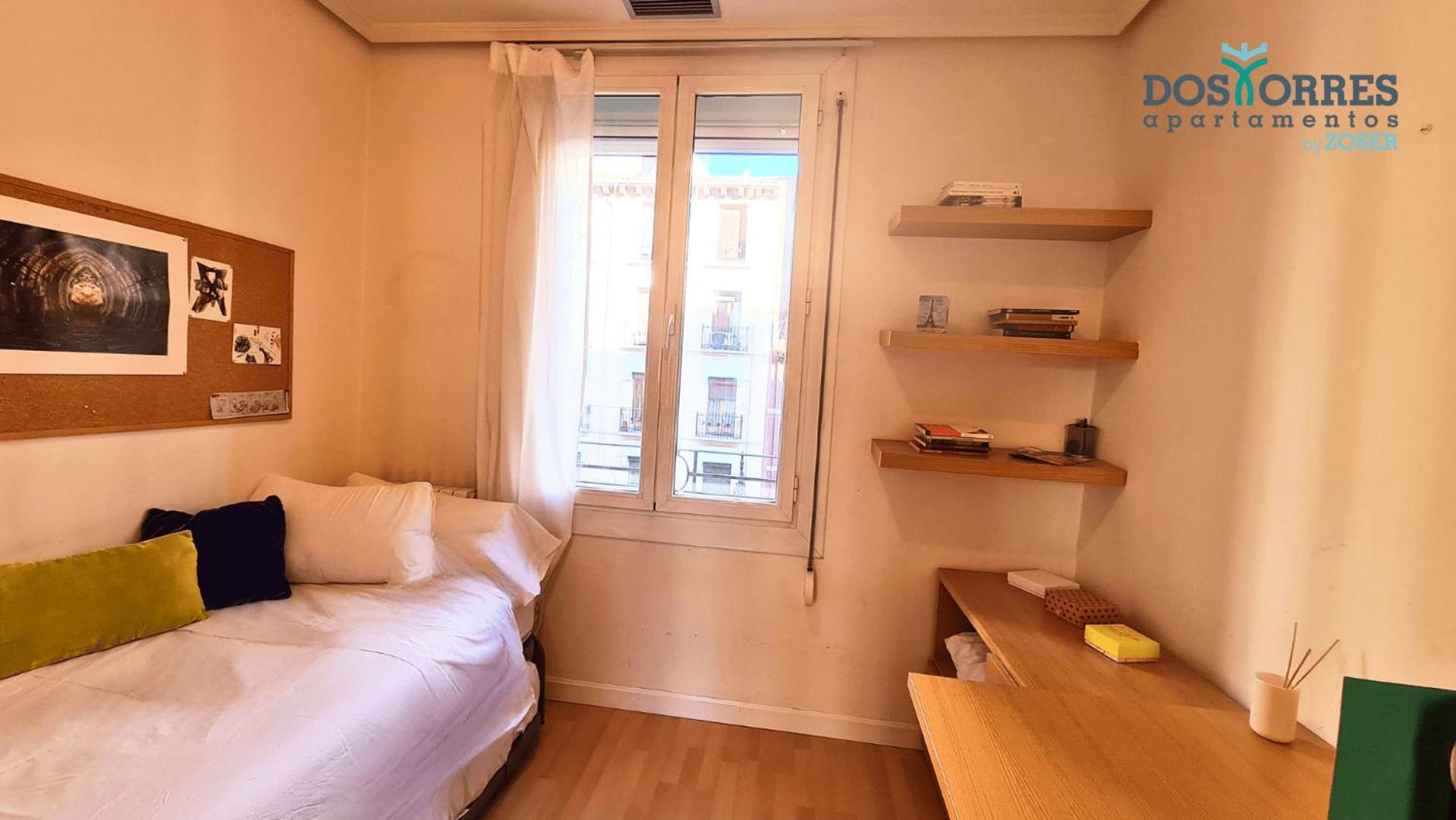Ferienwohnung Dos Torres Boromir - En El Corazon De La Ciudad Saragossa Exterior foto